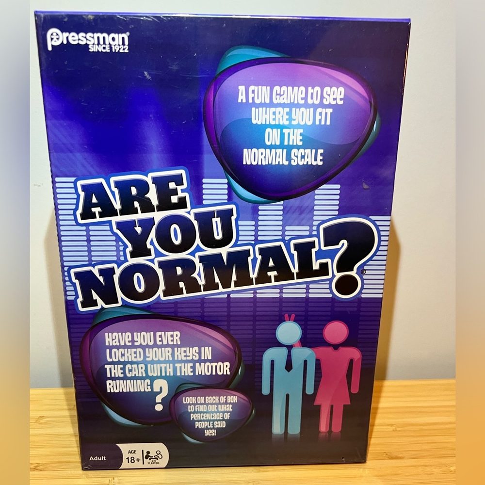 Are You Normal? Board Game – Discovery Bay Games – Complete/Sealed